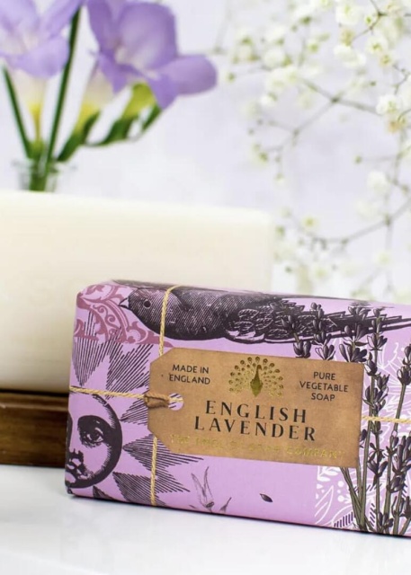 The  English Soap Company Lavender Soap